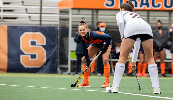 Lammers, de Vries serve as focal points of Syracuse offense early this season