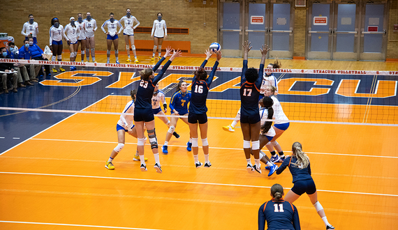 Syracuse falls in 4 sets against Army