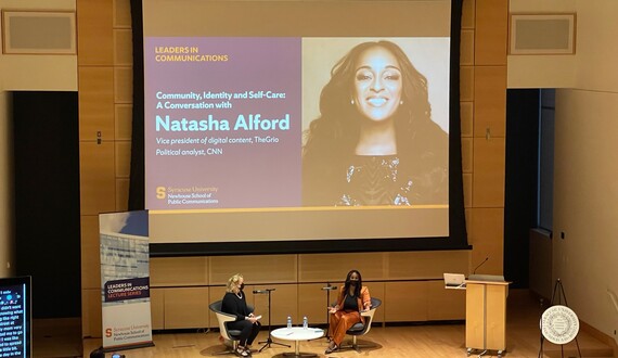 CNN political analyst Natasha Alford talks intertwining journalism with activism