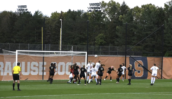 Injuries plague Syracuse offense in shutout loss to Wake Forest