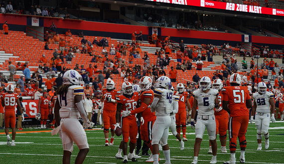 Football games against low-tier teams are beneficial for SU and its opponents