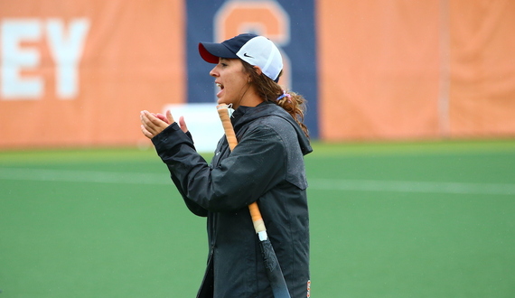 How SU helped Katie Gerzabek develop into a head coach