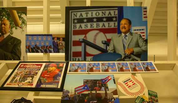 La Casita&#8217;s &#8216;Béisbol&#8217; exhibit highlights Latin-Americans&#8217; role in baseball