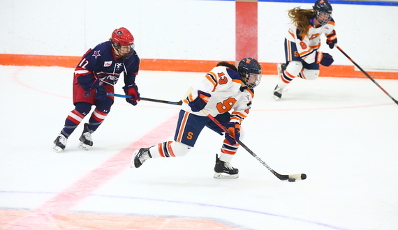 Syracuse overwhelmed by No. 3 Colgate’s offensive pressure in 7-1 loss