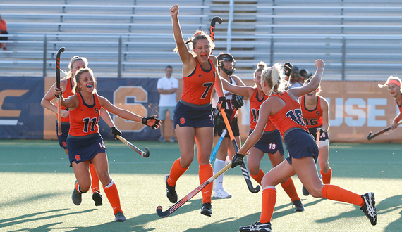 No. 7 Syracuse defeats No. 23 Duke 7-2, extends 9-game winning streak