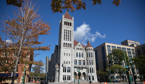 Syracuse residents will use $25,000 grant to decorate space in front of City Hall