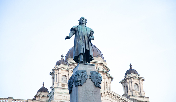 SU Indigenous students find Columbus statue ‘offensive and threatening’