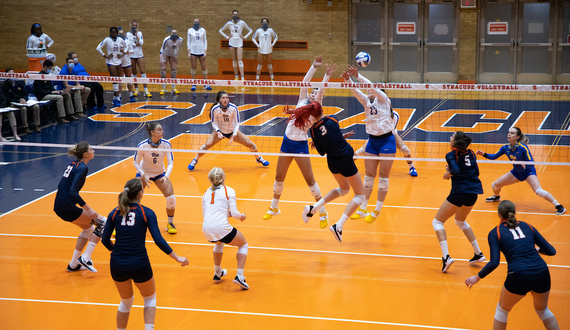 3 factors behind SU volleyball’s recent slump