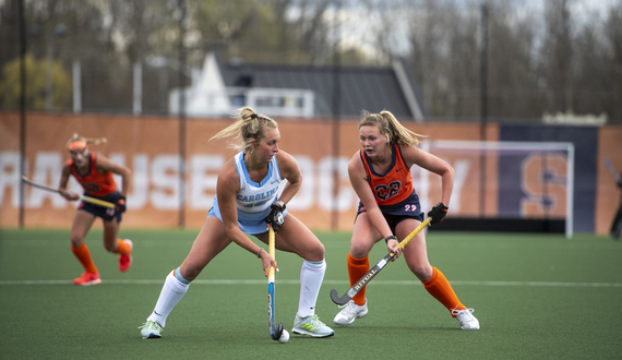 Syracuse scores 4 of its goals on corners, defeats Duke 5-1