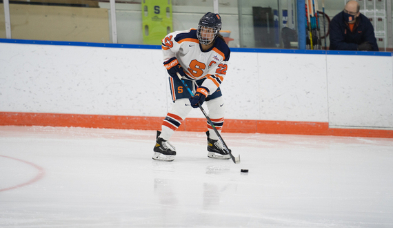 Jessica DiGirolamo leads Syracuse in 3-2 win over RIT