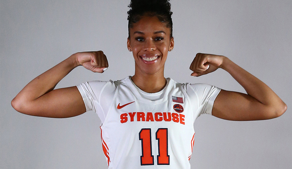 FINAL CHANCE: Former MEAC Player of the Year Jayla Thornton is Syracuse’s next big shooter