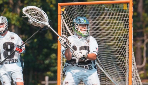 Goalie Michael Ippoliti’s speed in net landed him an offer from Syracuse