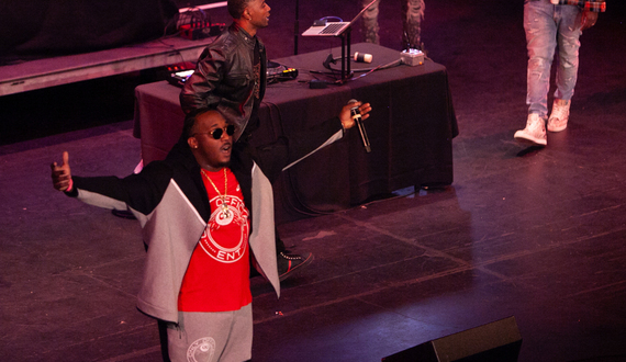 Rapper Fabolous gives unforgettable performance at Landmark Theatre