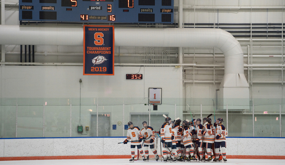 Syracuse ice hockey game at Cornell postponed after shelter-in-place order