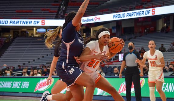 Syracuse leans on aggressive defense to stifle Monmouth 87-46