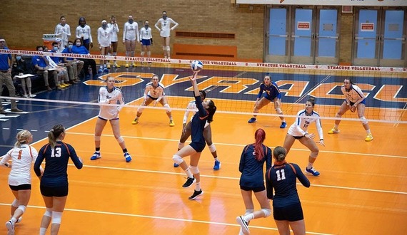 Syracuse’s defensive errors prevent comeback in 5-set defeat to No. 3 Pitt