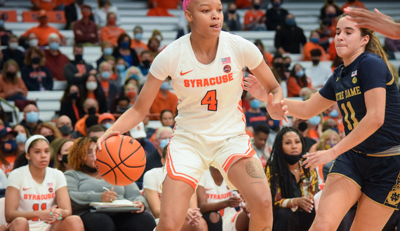 Alaysia Styles is ‘bright spot’ for Syracuse in blowout loss to Notre Dame