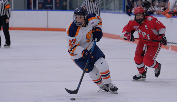 Victoria Klimek notches hat trick in Syracuse&#8217;s 6-3 win over Penn State