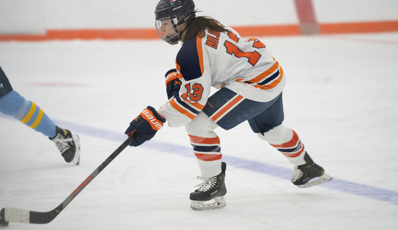 Syracuse falls to Vermont 5-1 after 2nd period collapse