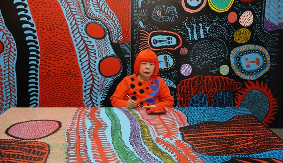 &#8216;Kusama: Infinity&#8217; film kicks off Everson’s ‘Behind the Artist Film Series’ talk