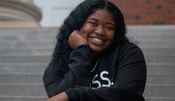 SU sophomore starts clothing business to spread positivity, cultural awareness