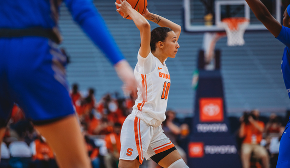 Observations from Syracuse’s 116-65 win over Central Connecticut State