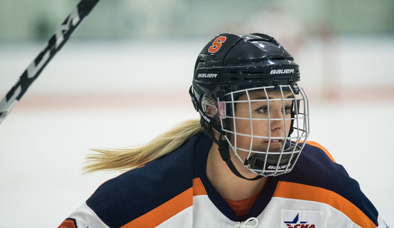 Victoria Klimek named CHA Forward of the Week after 3-point weekend