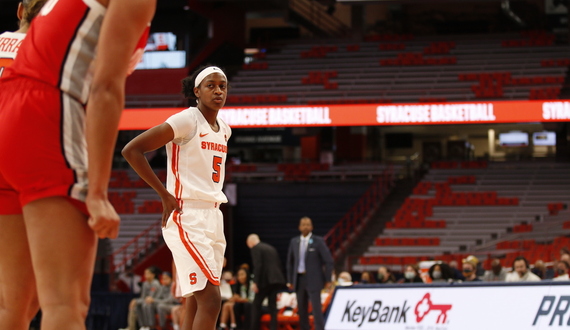 Teisha Hyman named ACC Player of the Week following triple-double performance