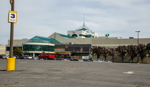 Fire reported on roof of Destiny USA mall