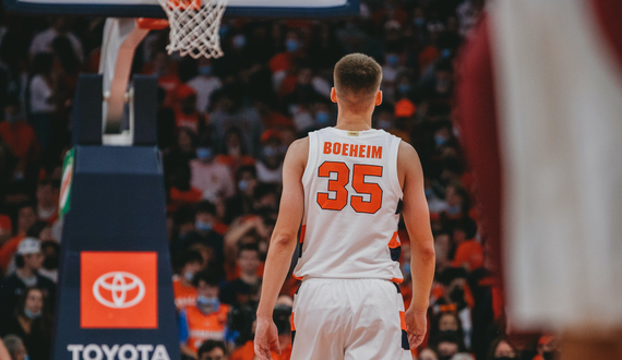 Buddy Boeheim, other SU players use NIL to promote local brands