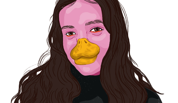 Duck: Anya Wijeweera