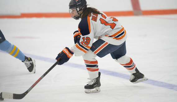 Syracuse unable to hold leads in 4-4 tie with Princeton