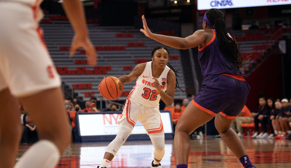 Syracuse bounces back from poor 1st quarter to blowout Clemson, 86-46