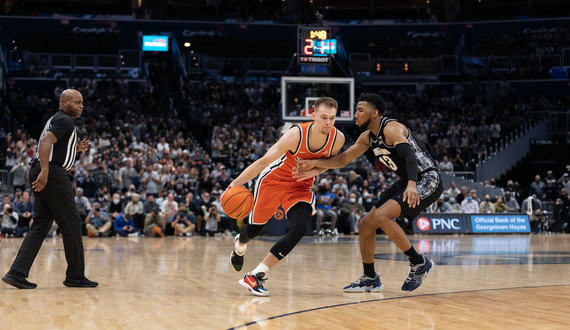 Syracuse’s 2nd-half offensive struggles vs. Georgetown lead to 5th loss