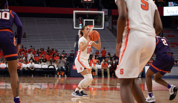 Najé Murray&#8217;s reliable play lifts Syracuse to 40-point win over Clemson