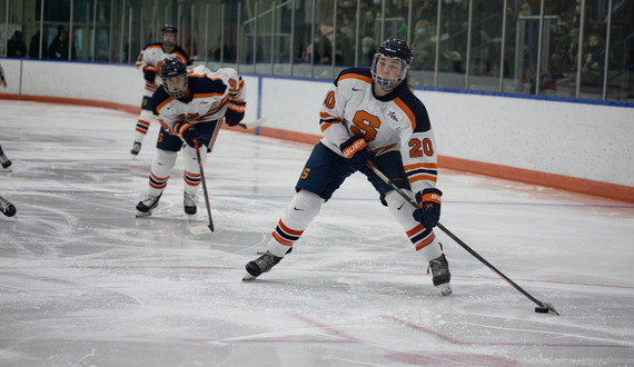 Madison Primeau uses strong shot, long strides as top option for SU