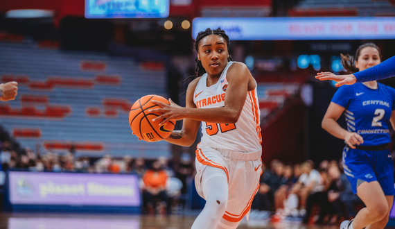 Chrislyn Carr emerges as Syracuse&#8217;s top 3-point shooter