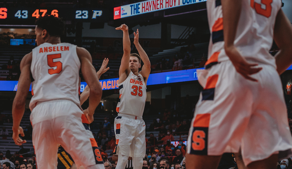 Buddy Boeheim’s season-high 28 points lead Syracuse to 93-62 win over Brown