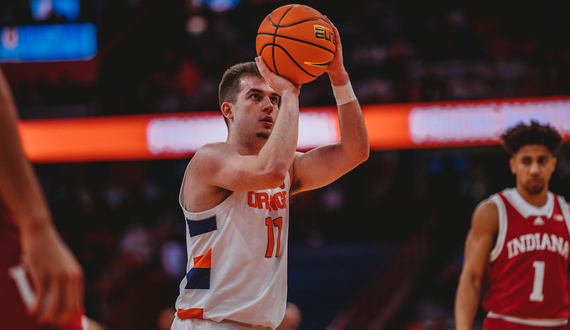 Joe Girard III’s season-high 5 steals helps lift Syracuse over Brown