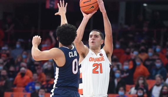 Syracuse’s shooting struggles lead to first ACC loss, 74-69, against Virginia