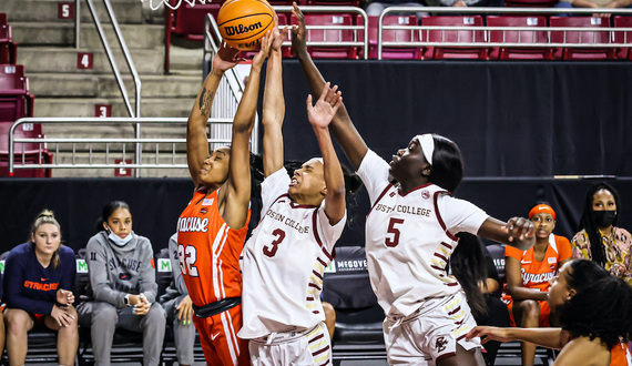 Observations from Syracuse vs. BC: Alaina Rice excels, poor shooting from field