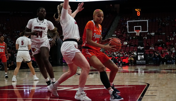 Improved offense not enough for Syracuse in 84-71 loss to No. 3 Louisville