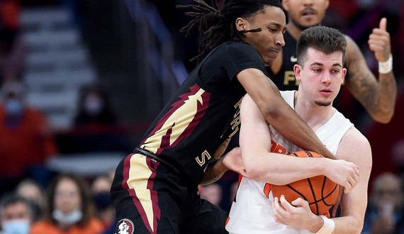 Late miscues, Florida State 3-pointers cost Syracuse in 76-71 loss