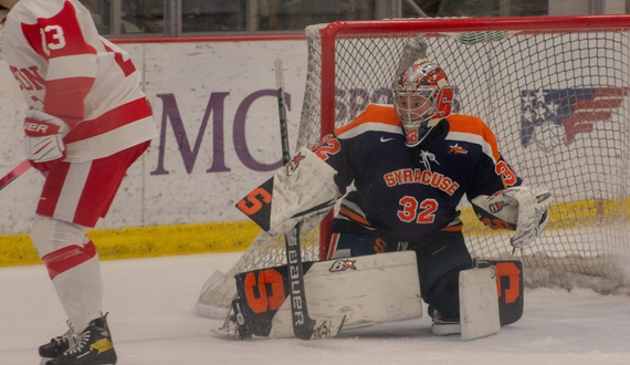 Arielle DeSmet records 2nd shutout of season in 3-0 win over RIT