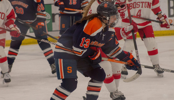 Strong third period propels Syracuse to 5-2 win over RIT