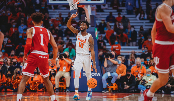 The next day: Symir Torrence&#8217;s injury might put a thin Syracuse lineup in flux