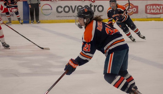 Mae Batherson named CHA Defenseman of the Month