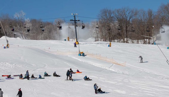 Hone your winter sports skills at these locations around Syracuse