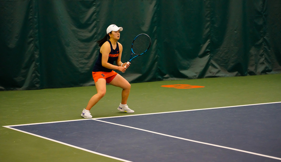 Syracuse tennis only drops 1 match in win over Cornell