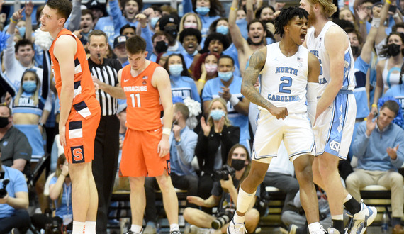 Syracuse can’t overcome UNC in overtime despite 36 points from Cole Swider